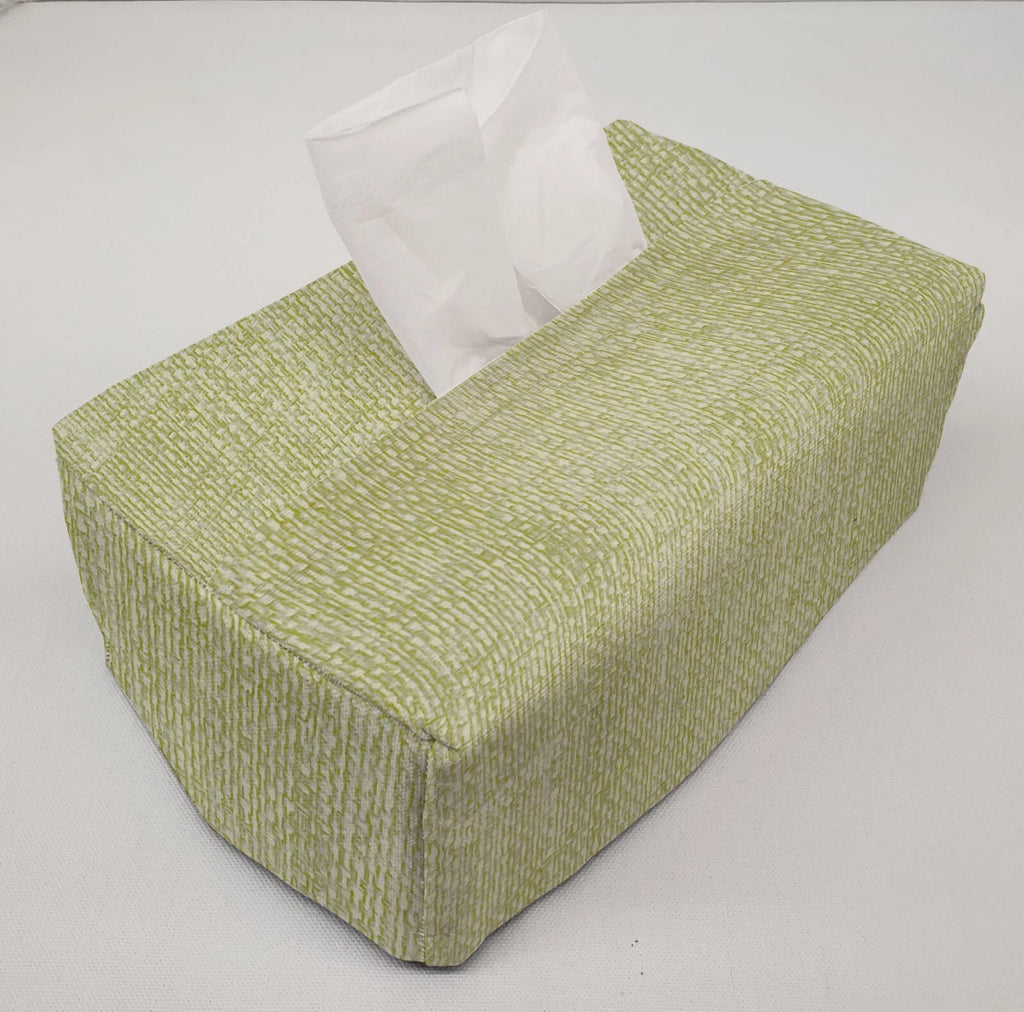 Faux Burlap Tissue Box Cover (8 Colors Available) | eBay
