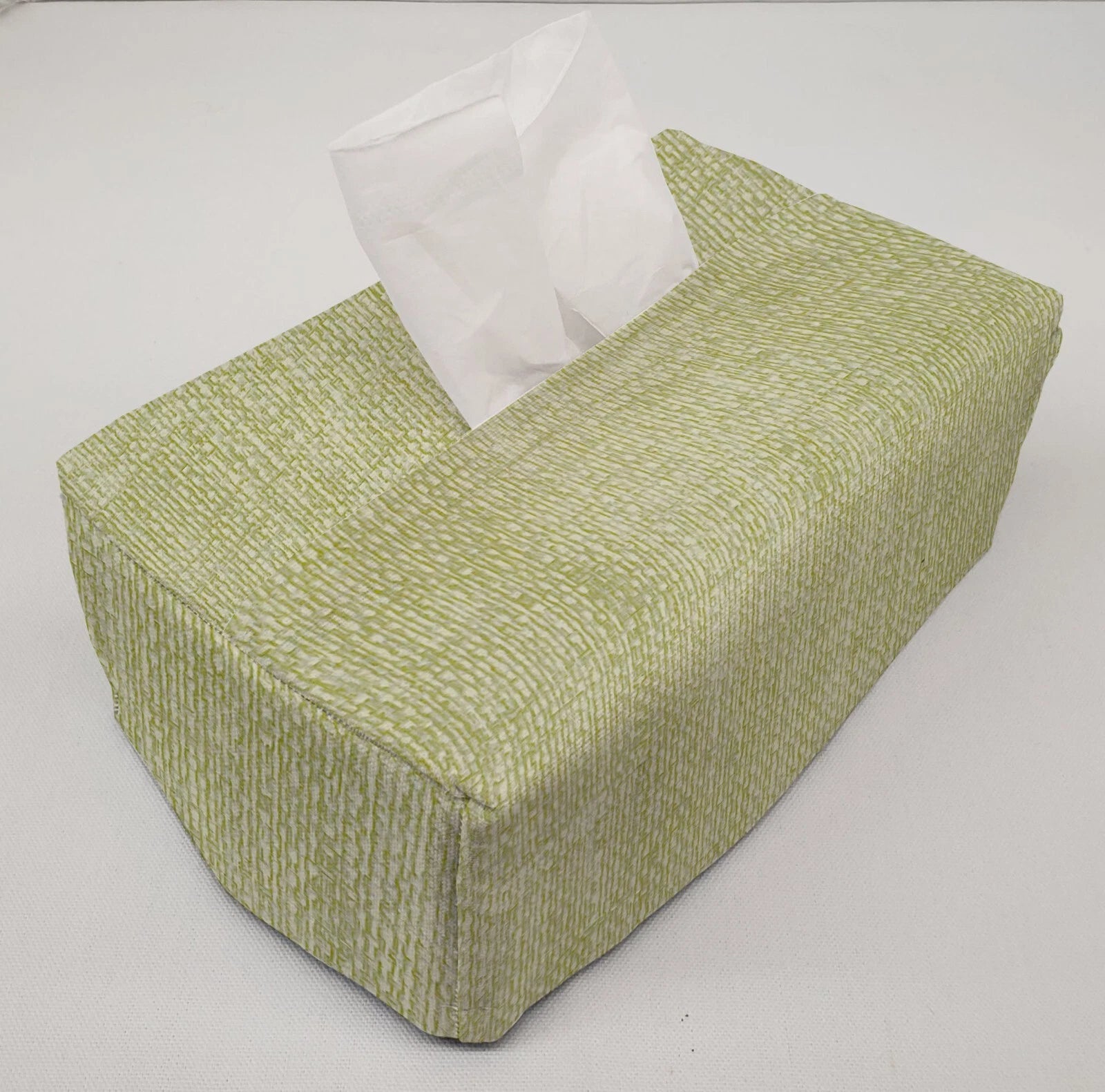 Faux Burlap Tissue Box Cover (8 Colors Available) | eBay