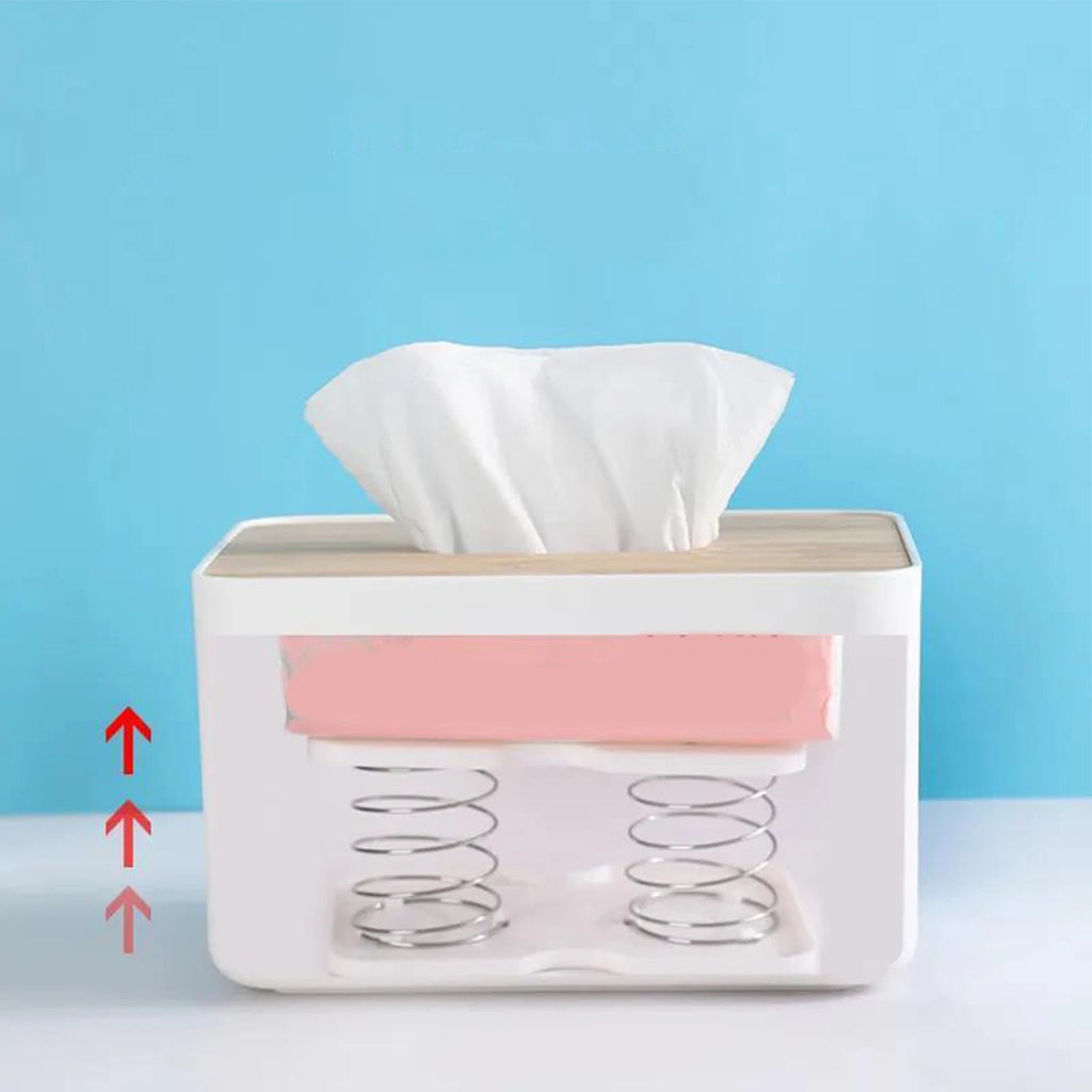 Spring Loaded Tissue Box Holder For Living Room QH1 | eBay
