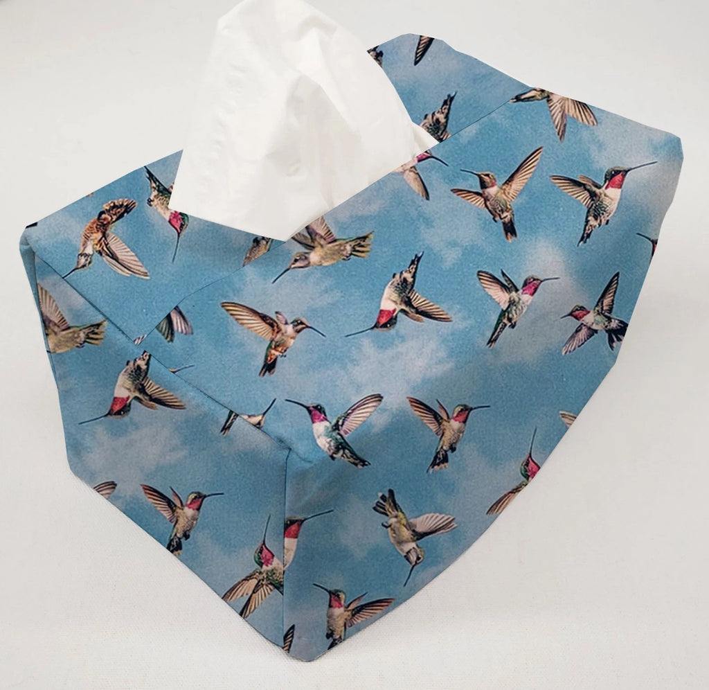 Hummingbirds Tissue Box Cover | eBay