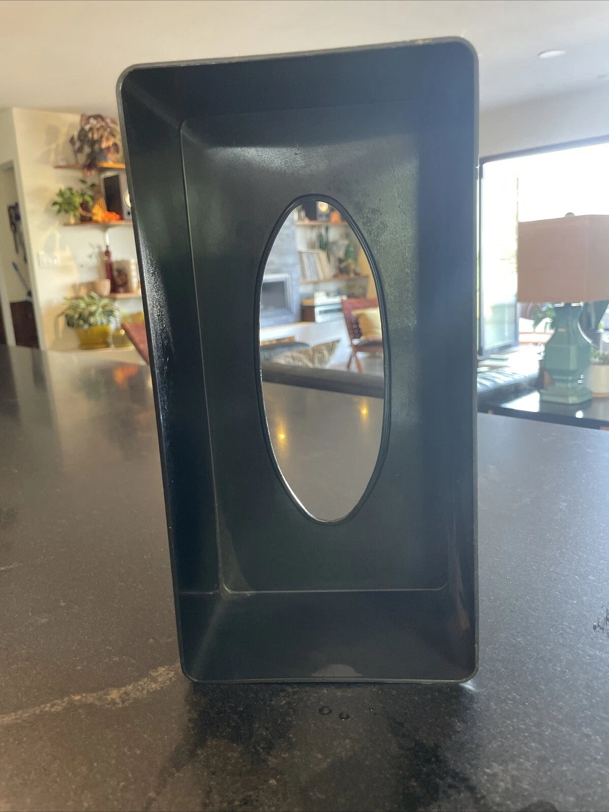 Vintage Yamanaka Japanese Black Lacquered Tissue Box Fan Design | eBay