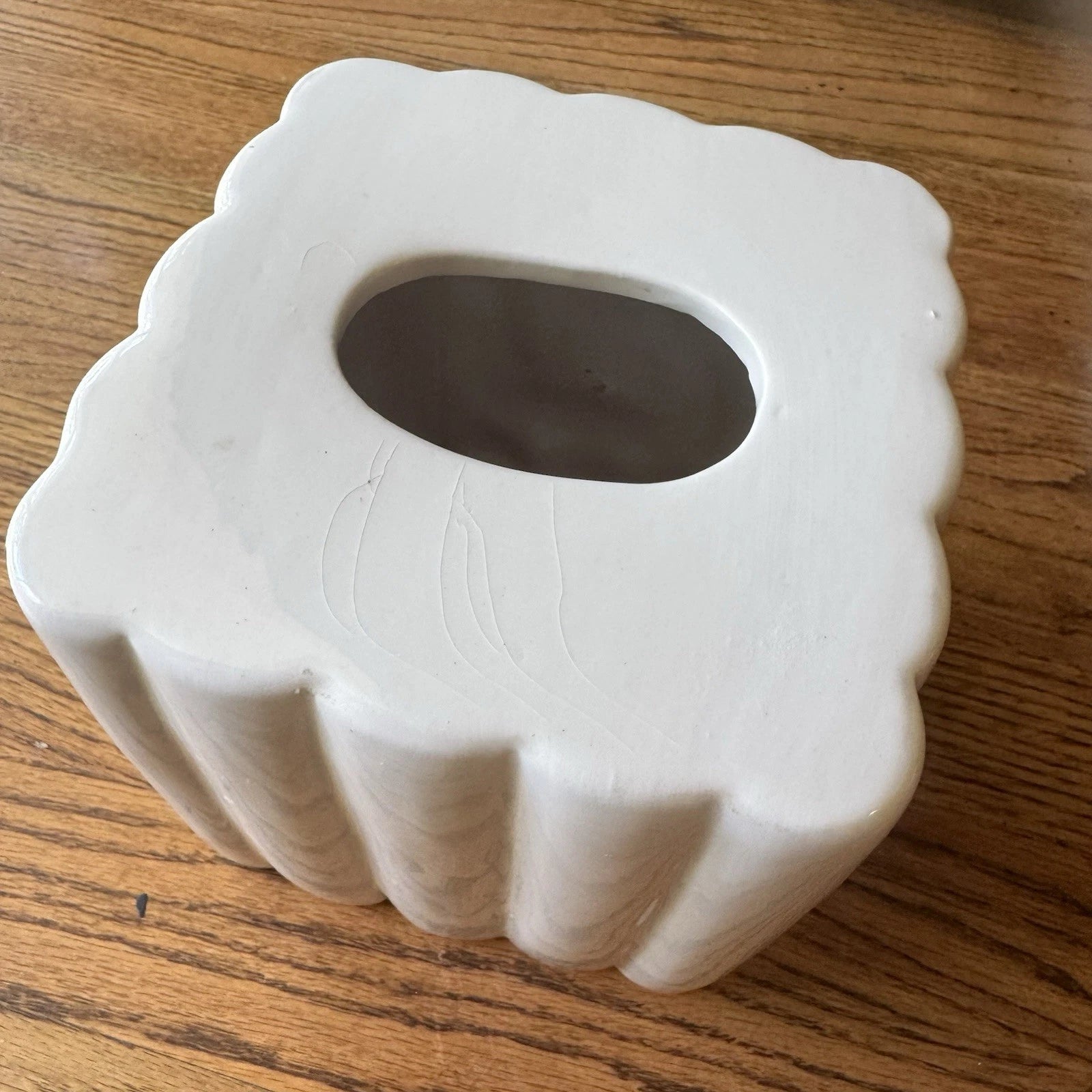 Vibtage Ceramic Swan Tissue Box Cover | Embossed Pottery | Cottagecore | eBay