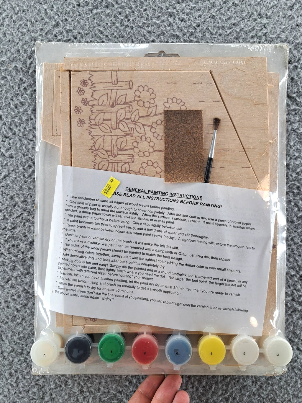 VINTAGE LOT OF 2 Simply Wood Outhouse Tissue Box Cover Build Kit 1999 USA NWT | eBay