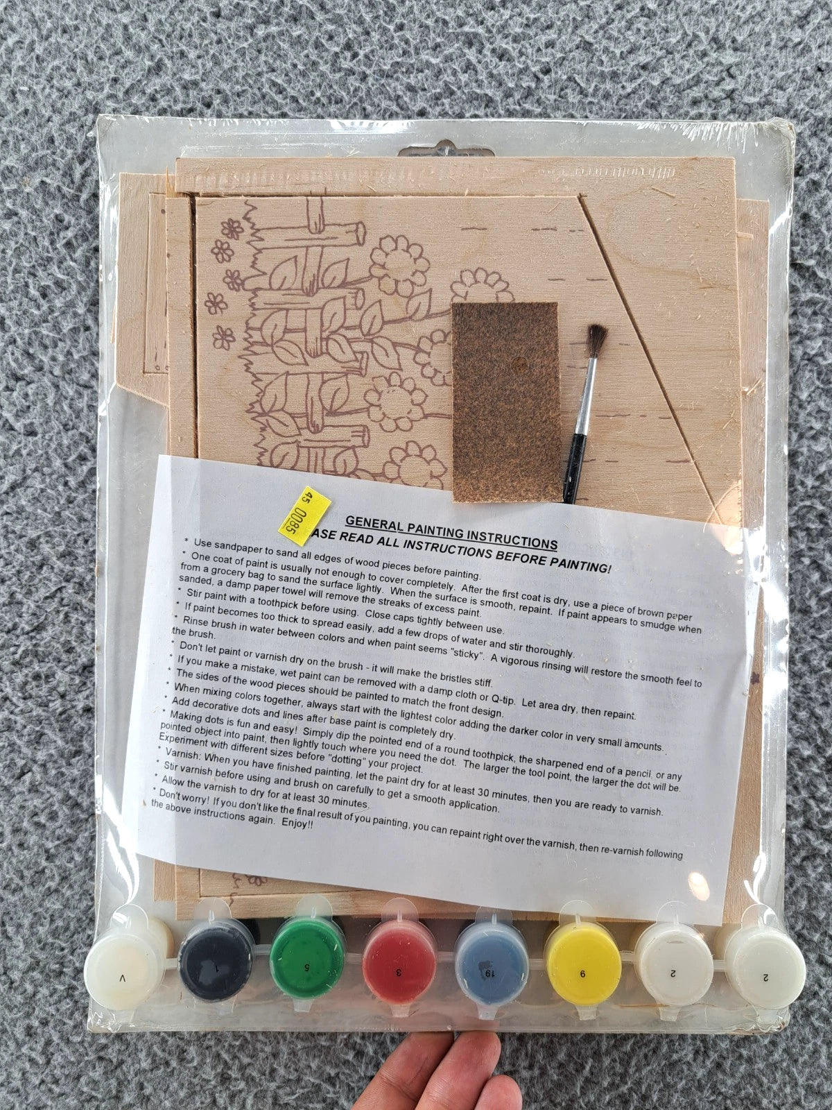 VINTAGE LOT OF 2 Simply Wood Outhouse Tissue Box Cover Build Kit 1999 USA NWT | eBay