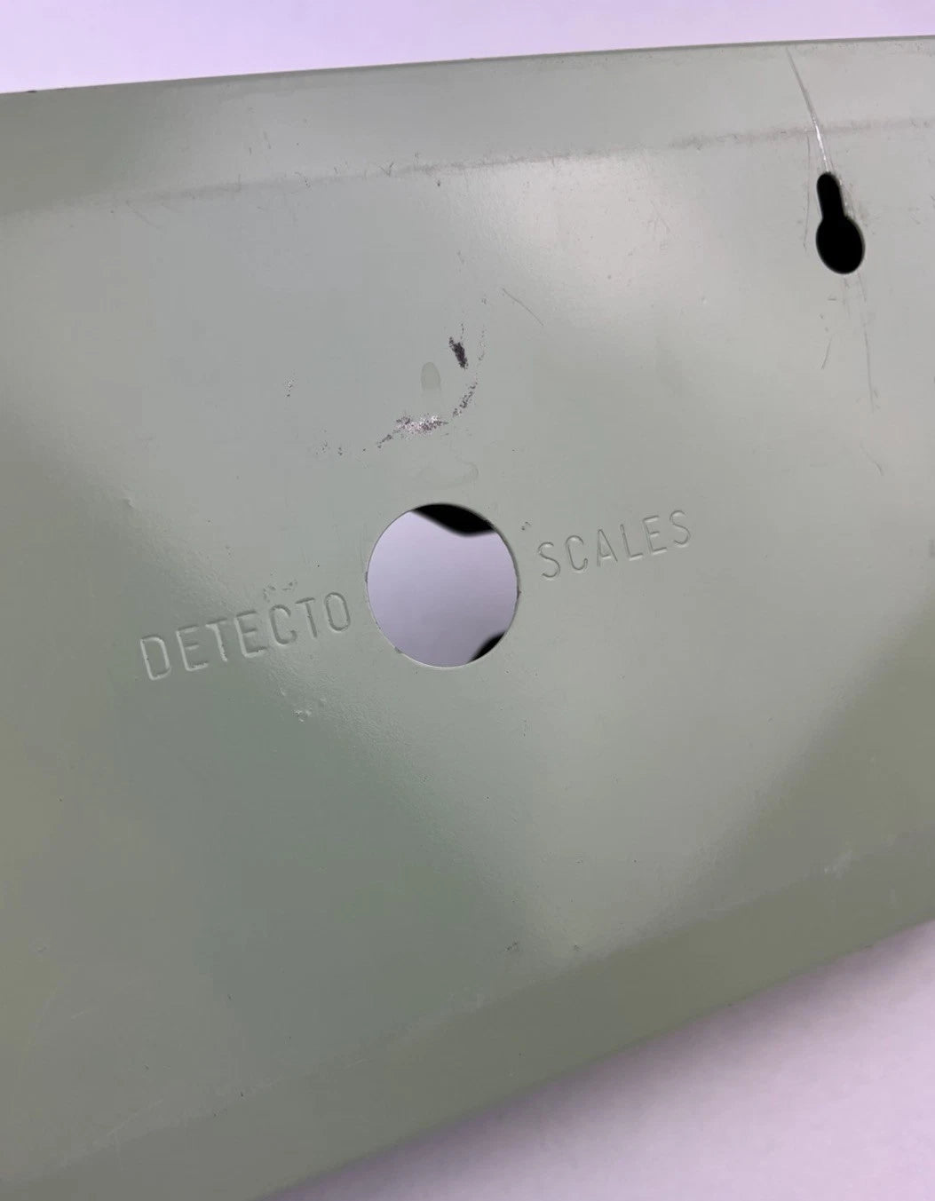 Vintage Metal Tissue Box Holder Green Floral Detecto Shabby Chic Wall Mount | eBay