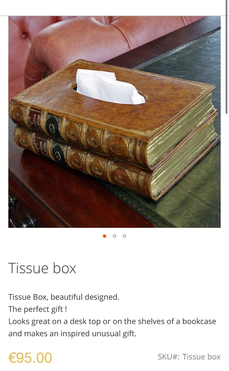 Novelty Animal Skin Tissue Box Cover! | eBay
