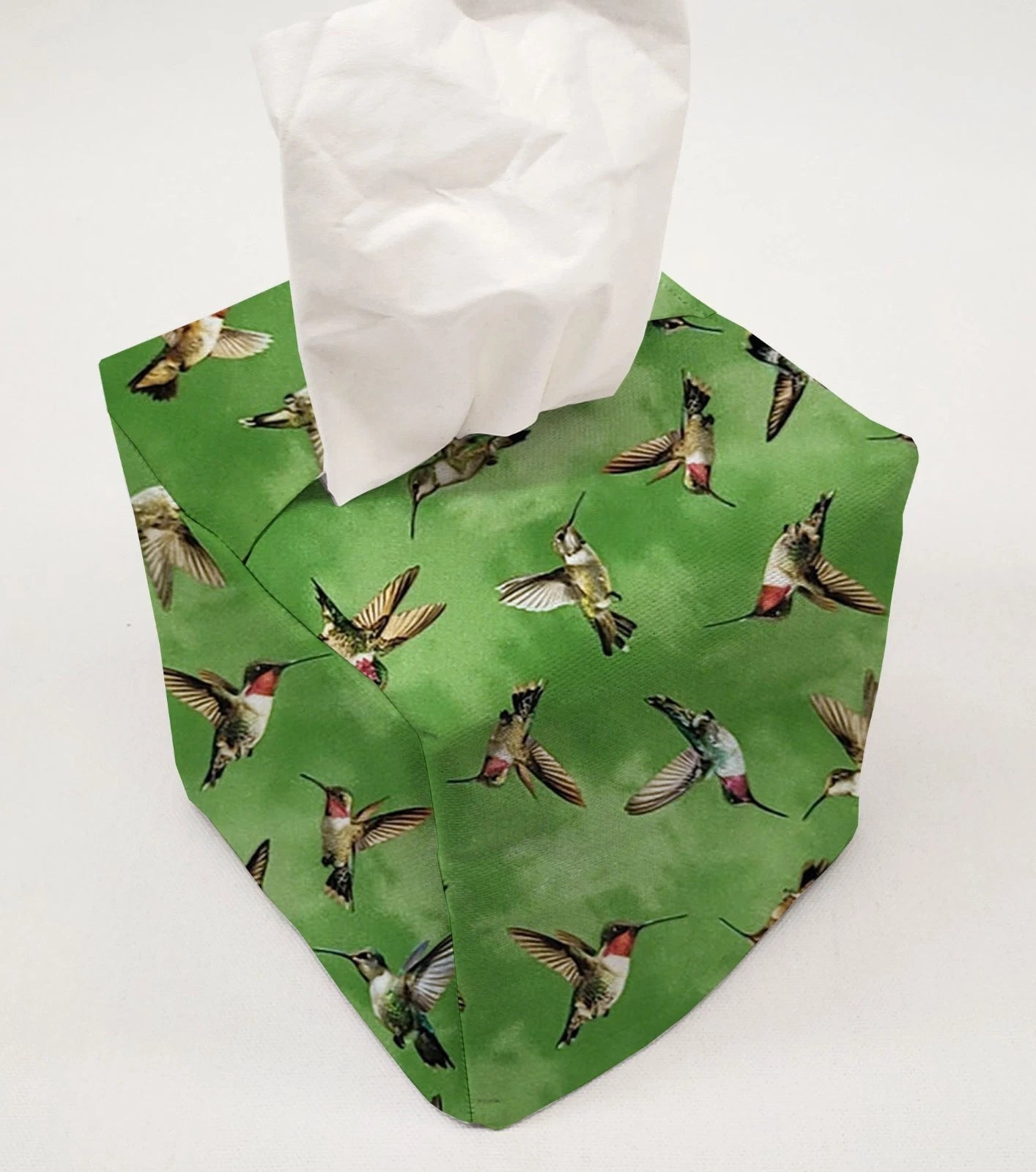 Hummingbirds Tissue Box Cover | eBay