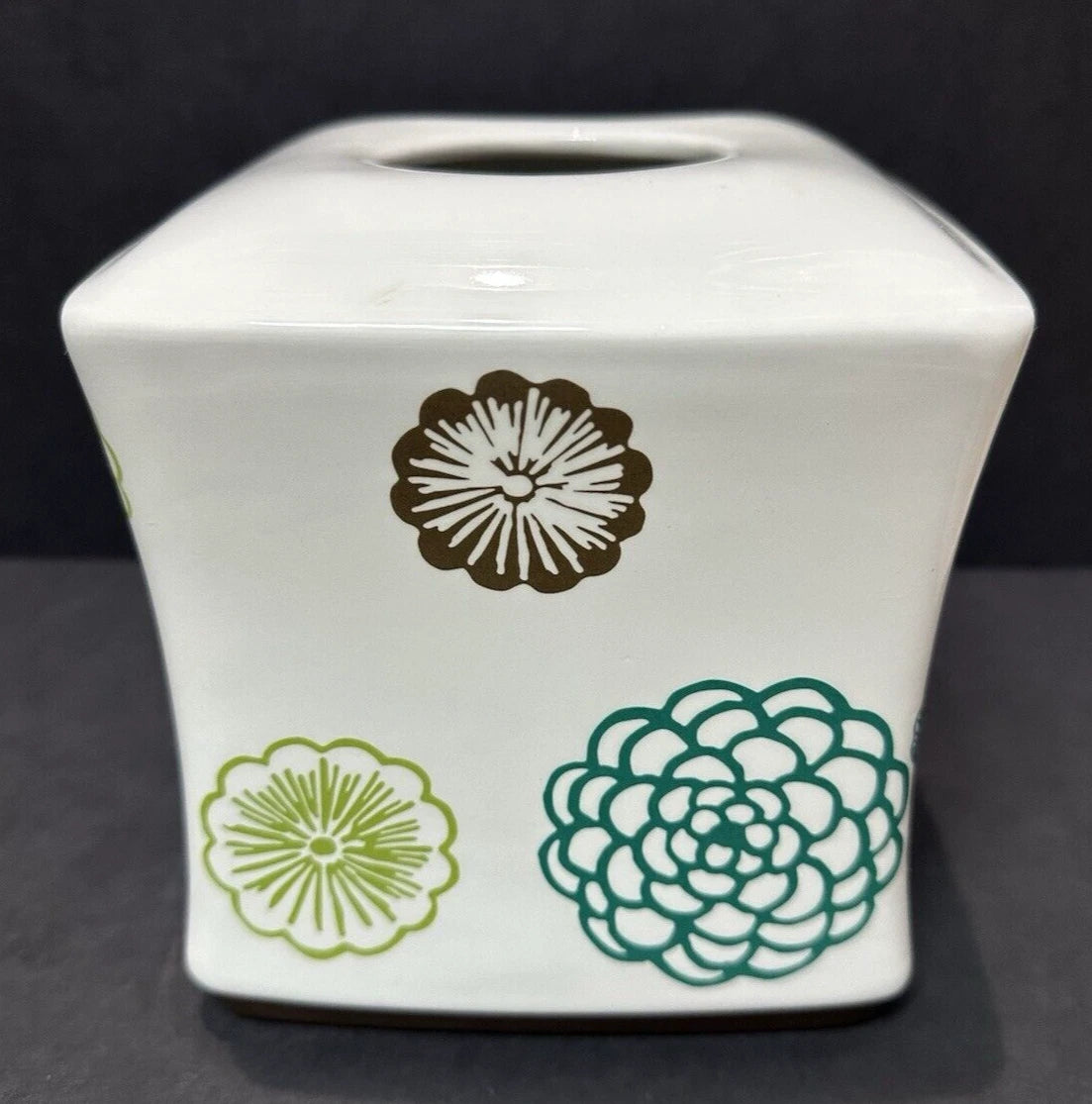 Wamsutta Graphic Tissue Box Cover | eBay