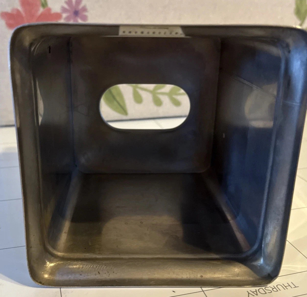 Potery Barn Tissue Box Cover | eBay