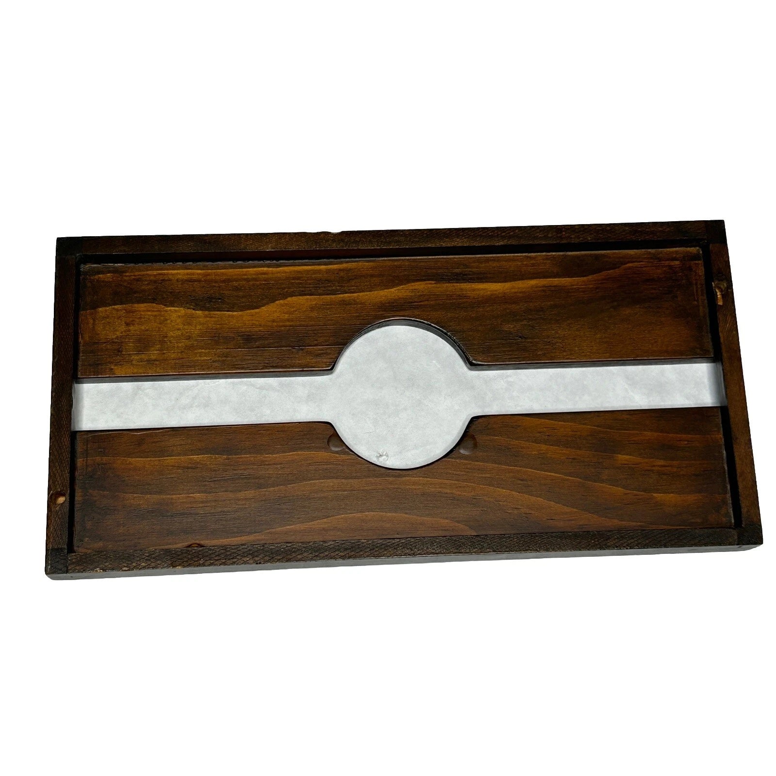 Vintage Wood Tissue Box Holder Hand Painted Fruit Design MCM Decor Dryer Sheets | eBay