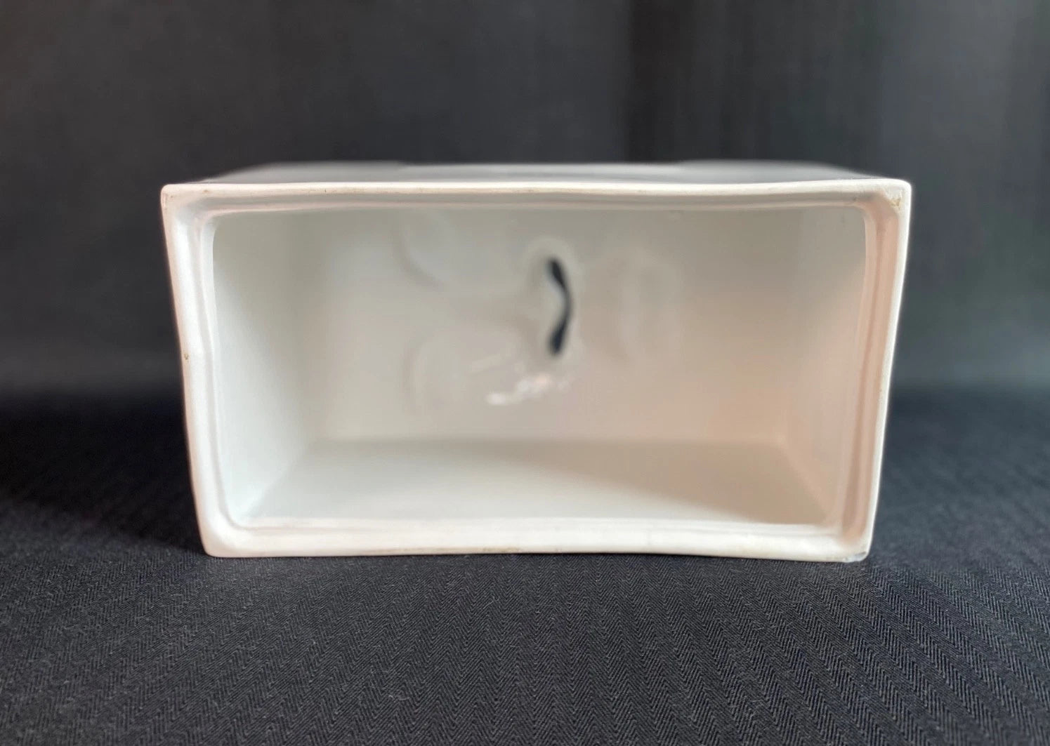 Vintage 1980s Pop Art Ceramic Face Nose Tissue Box Cover Dispenser Kitschy | eBay