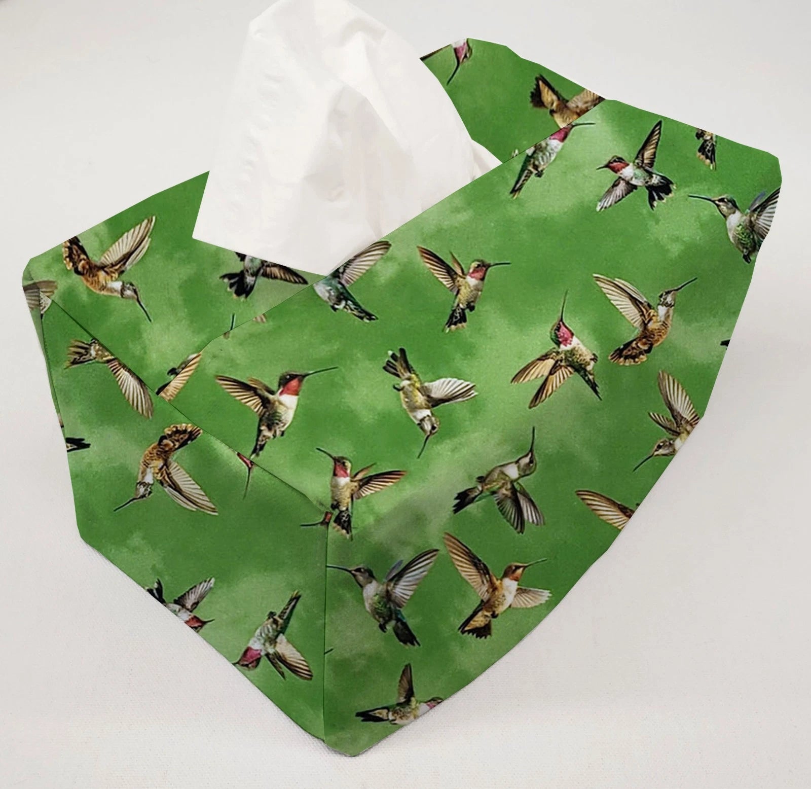 Hummingbirds Tissue Box Cover | eBay