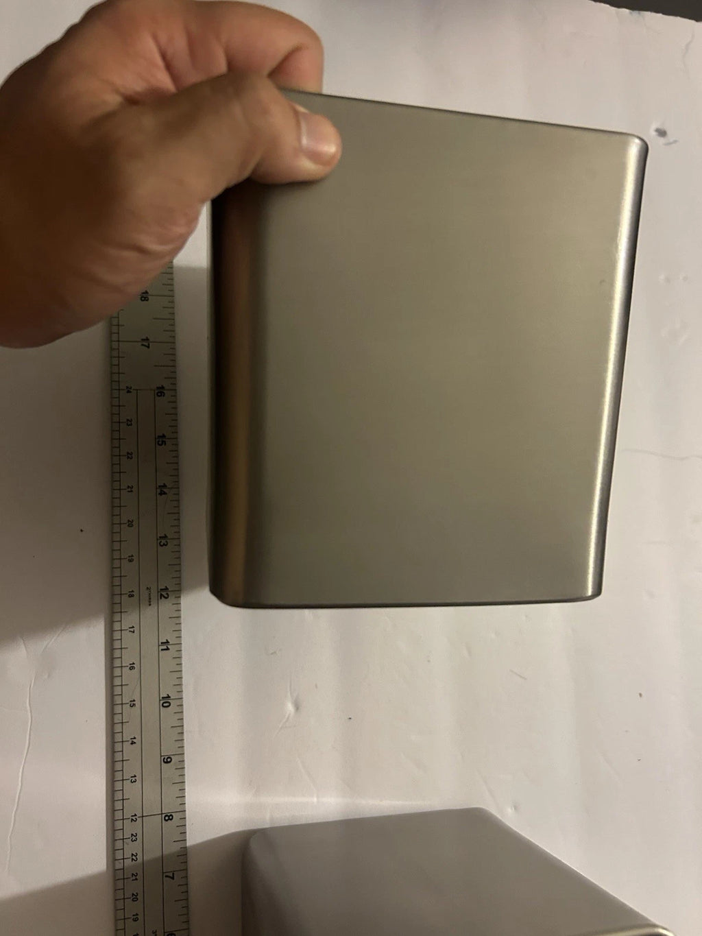 Set of 2 M Design Metal Square Tissue Box Holders | eBay