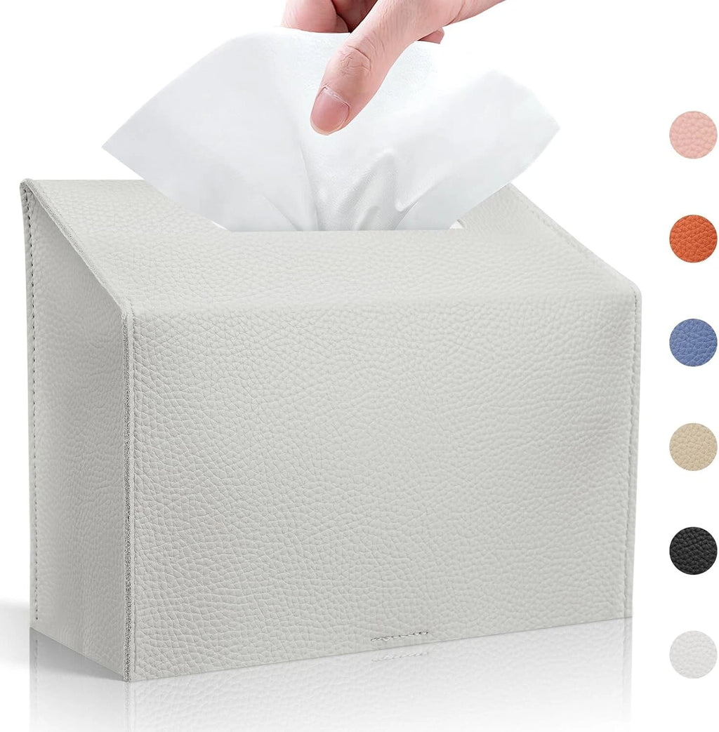 Tissue Box Cover Holder Compatible with Kleenex Disposable Paper Hand Towels New | eBay