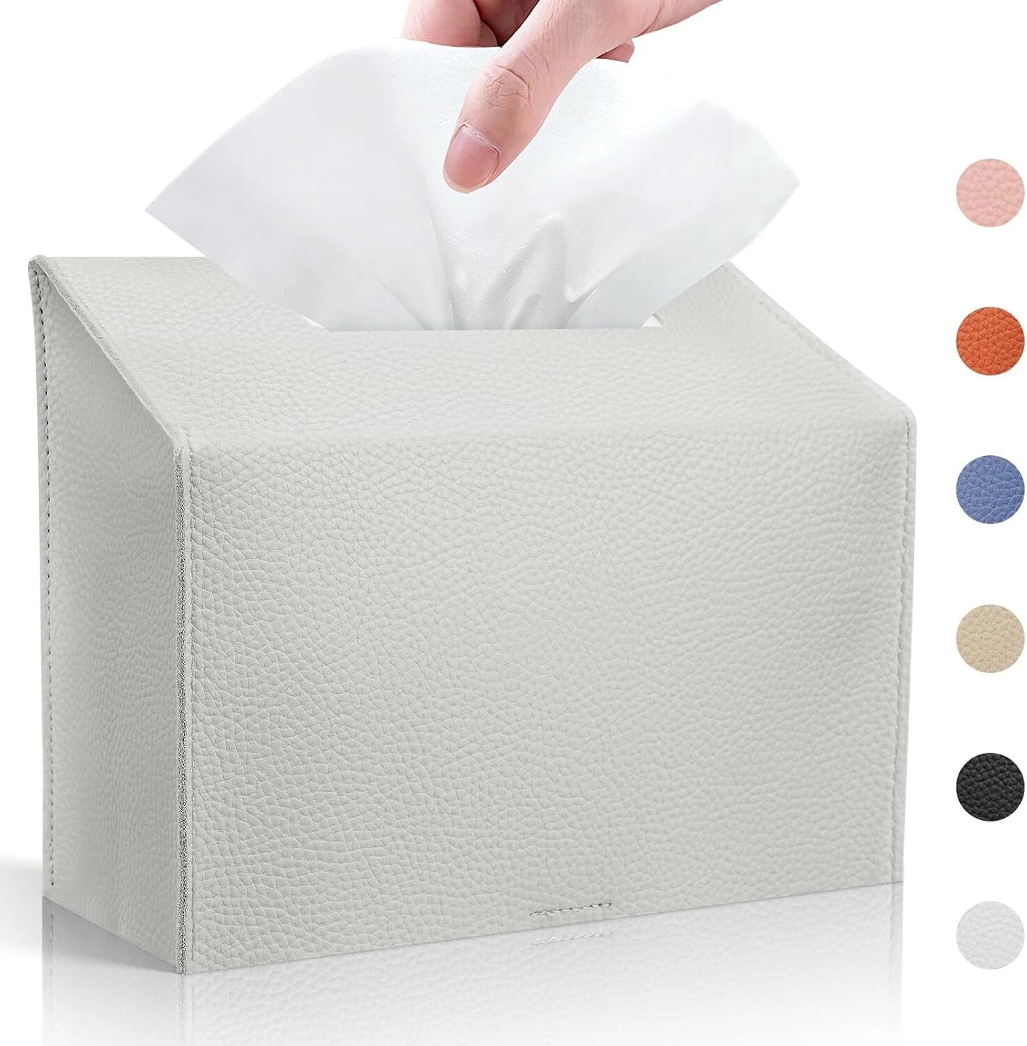 Tissue Box Cover Holder Compatible with Kleenex Disposable Paper Hand Towels New | eBay