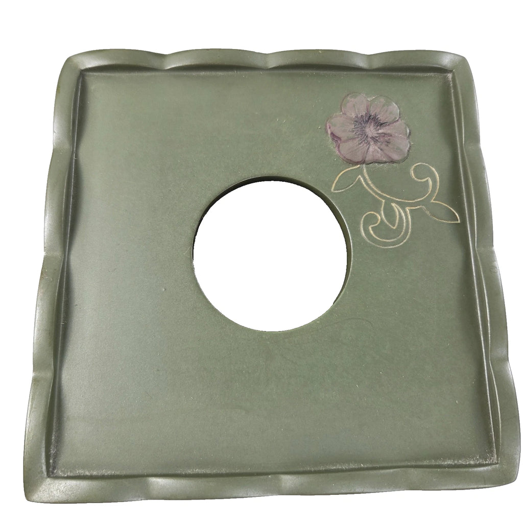 Floral Embossed Wood Tissue Box Cover | eBay