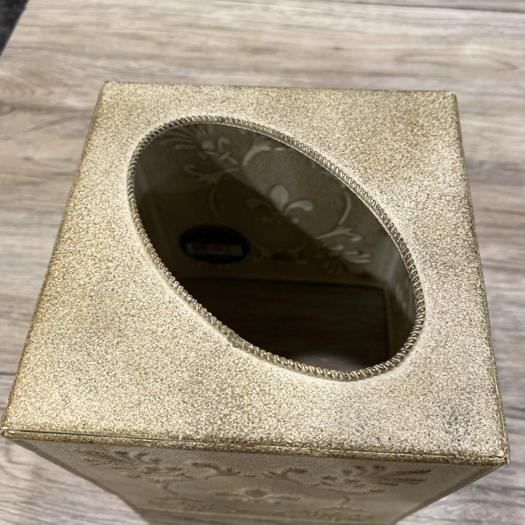 Decorative square tissue box holder from crazy mountain | eBay