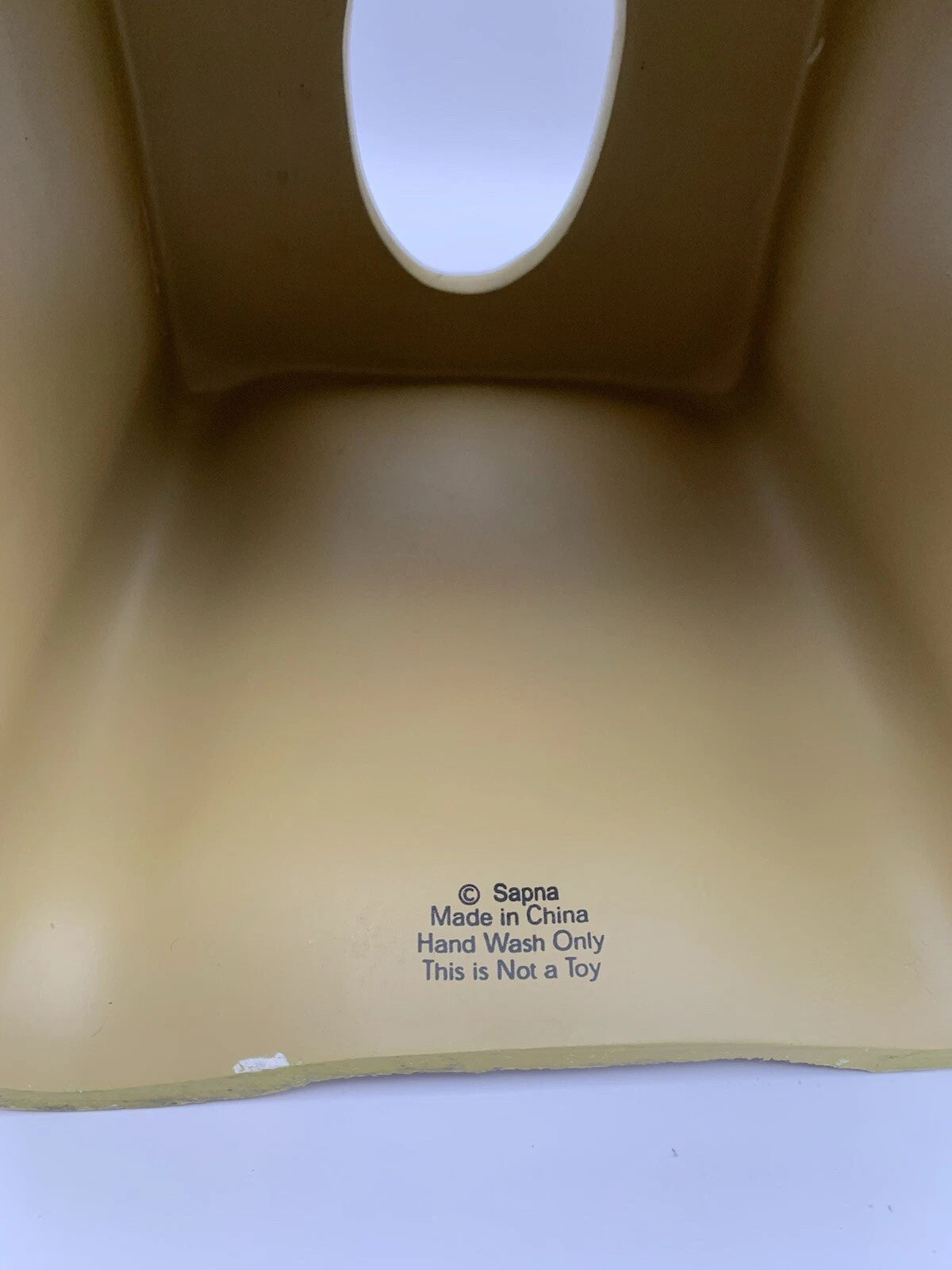 Sand castle tissue box cover.Heavy resin “sand” texture on outside surface.Beach | eBay