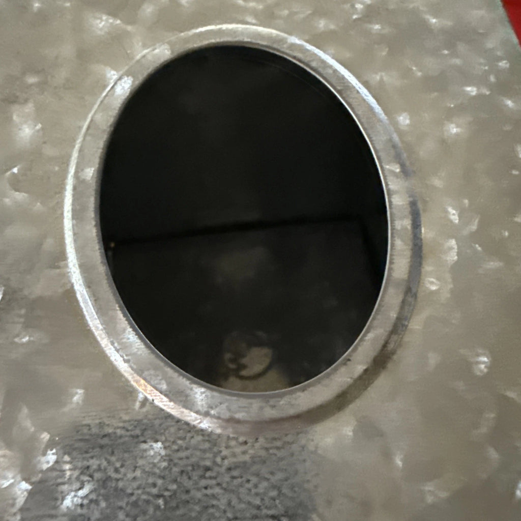 Tissue Box Cover Square Rustic Galvanized Metal Tissue Box Holder | eBay