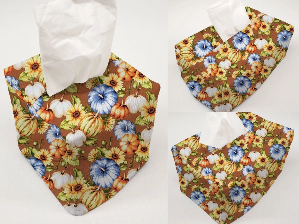 Fall Harvest Tissue Box Cover (4 Colors Available) | eBay