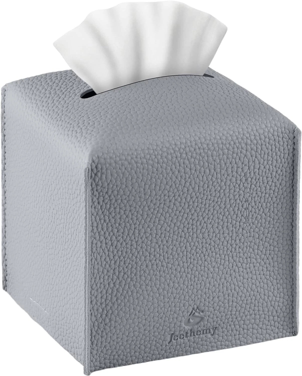 PU Leather Tissue Box Covers – Modern Square Holders for Home, Office & Bathroom | eBay