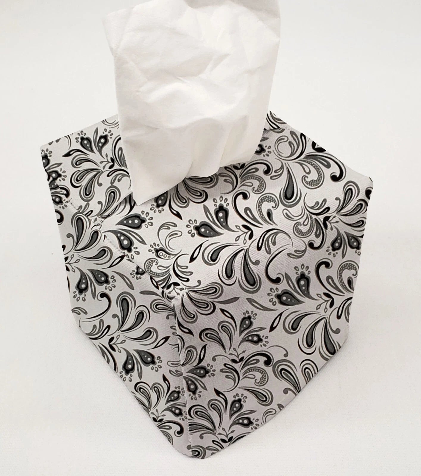 Paisley Tissue Box Cover (4 Colors Available) | eBay