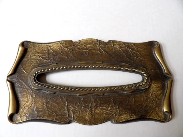 Vintage Amerock Carriage House Tissue Kleenex Box Top Holder Cover Top | eBay