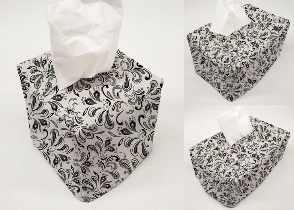 Paisley Tissue Box Cover (4 Colors Available) | eBay