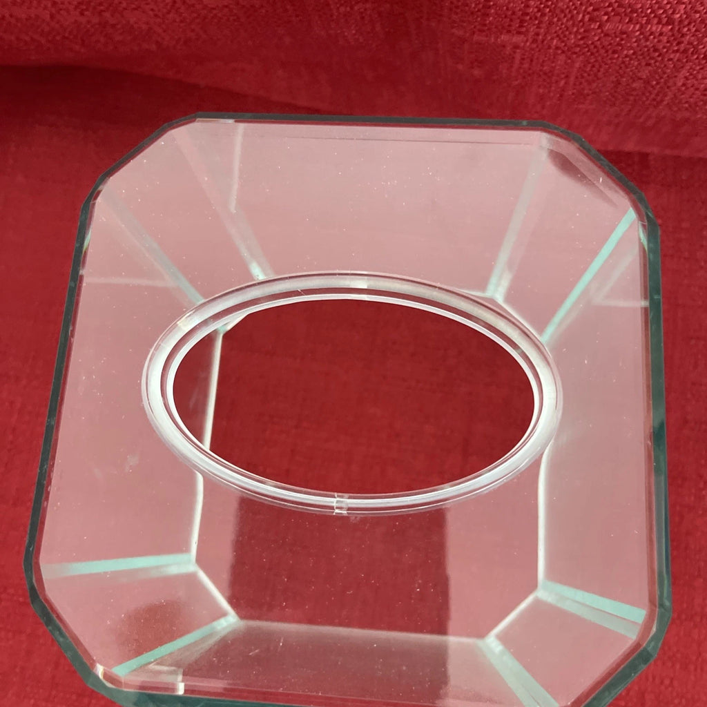Lucite Plastic Acrylic Tissue Box Holder Square Cube EUC | eBay