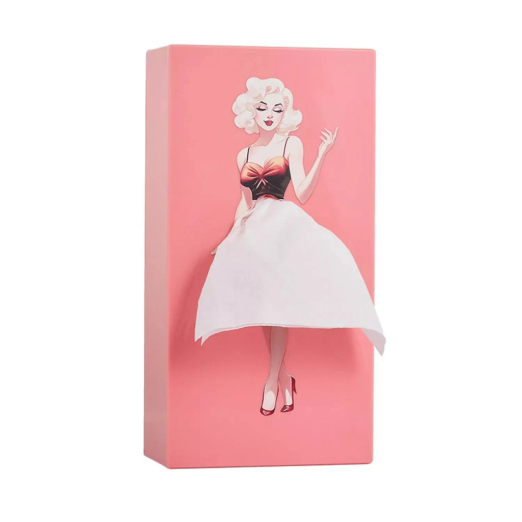 Women's Skirt Creative Tissue Boxes Holder Vintage Cover Up Dress Design Facial | eBay