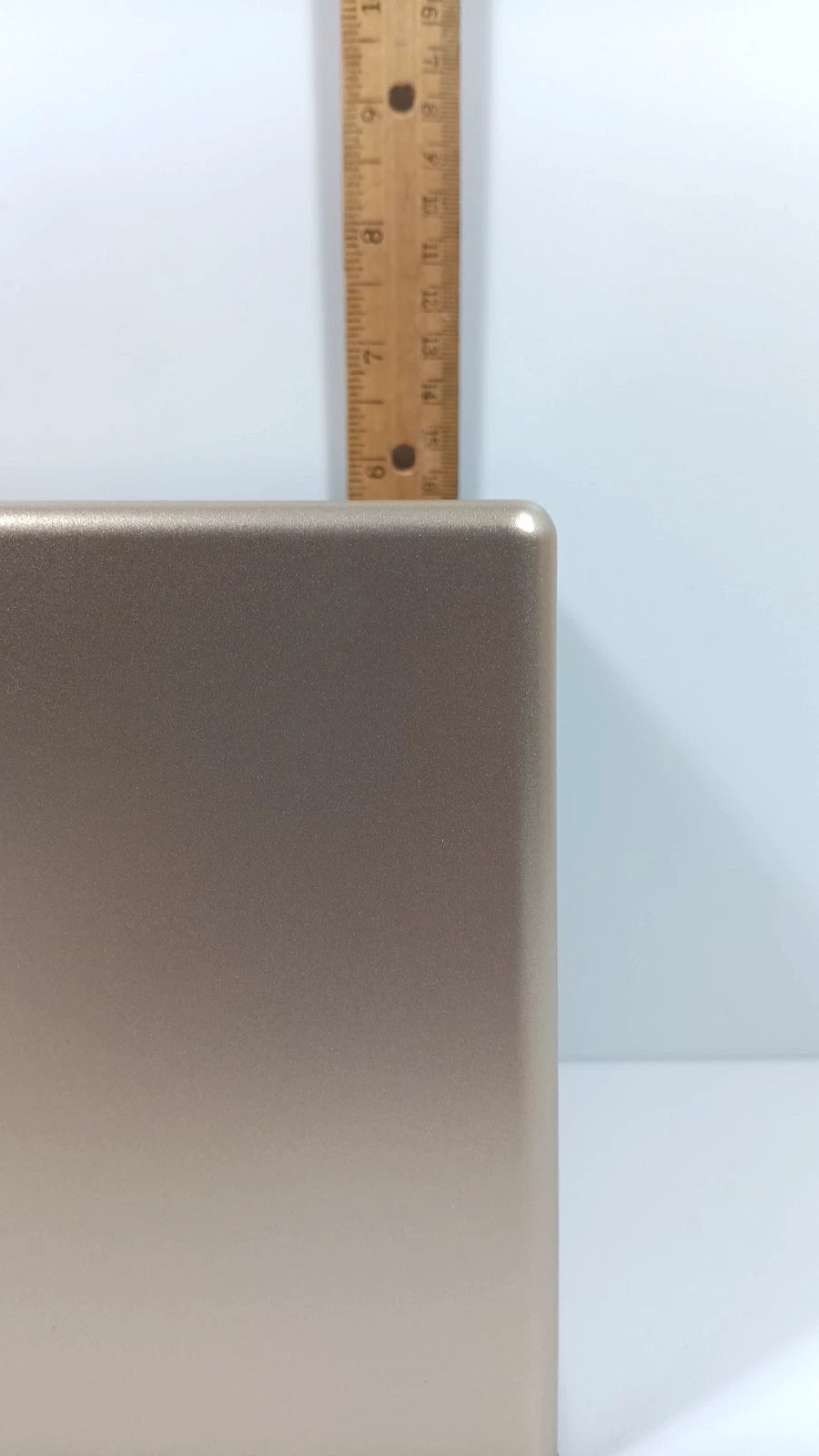 Gold Tissue Box Cover Square | eBay