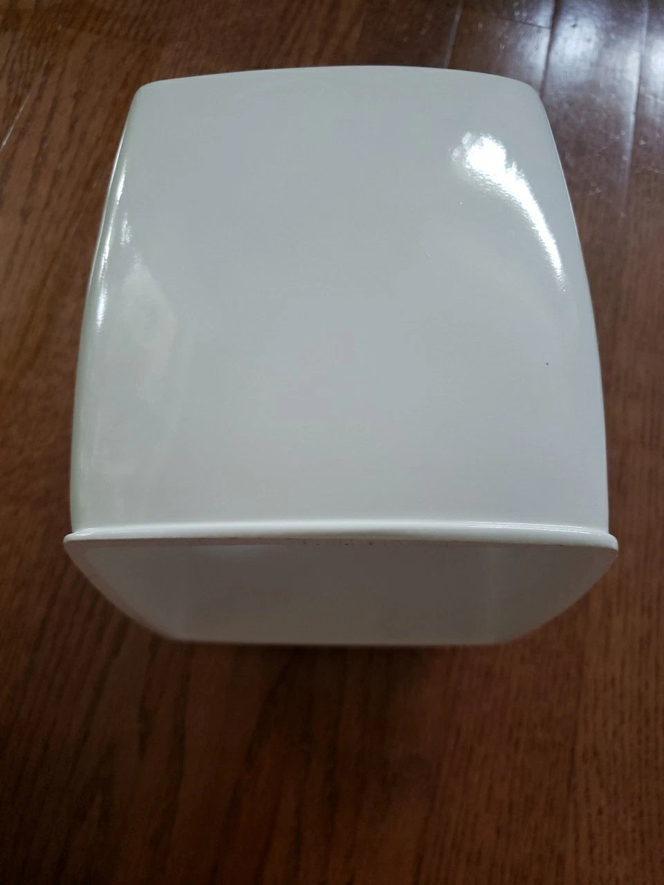 New Saturday Knight Keila Rose White Tissue Box Cover 6x5.5x5.5" Resin | eBay