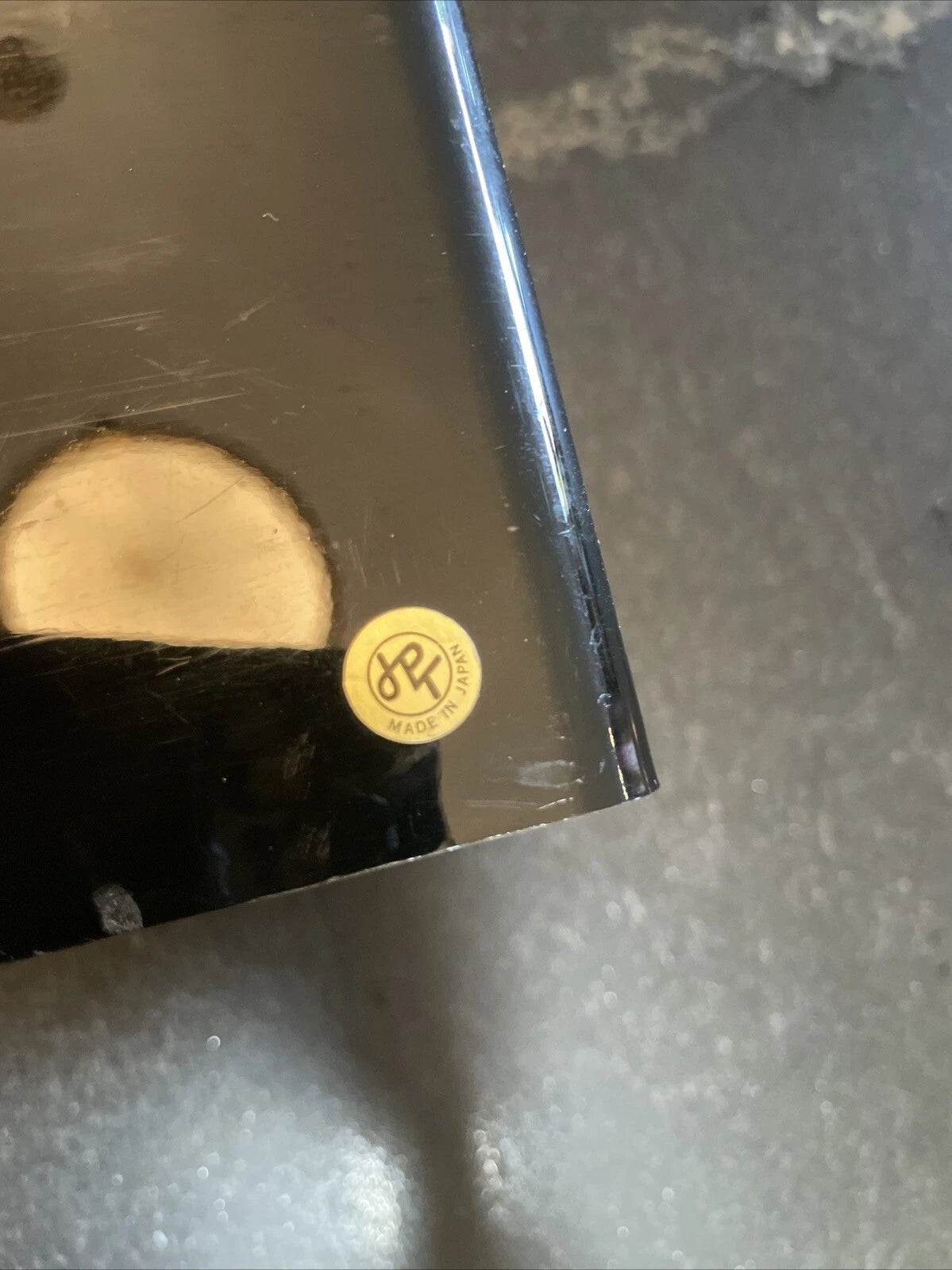 Vintage Yamanaka Japanese Black Lacquered Tissue Box Fan Design | eBay