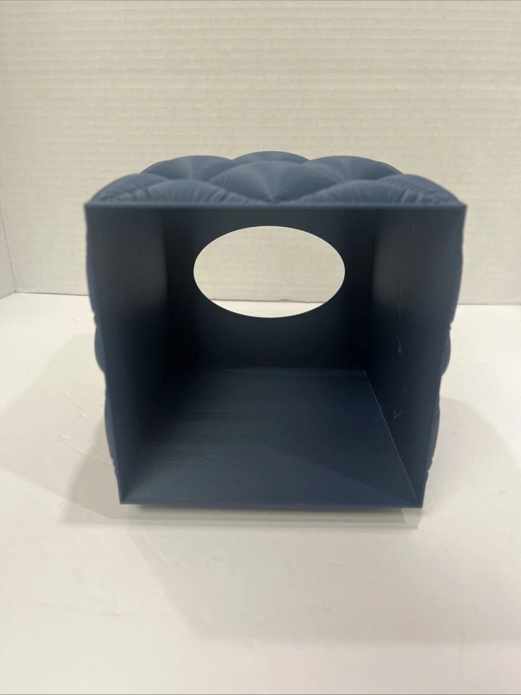 Tissue Box cover Holder Case Square Hard - Dark Blue + Tissue | eBay