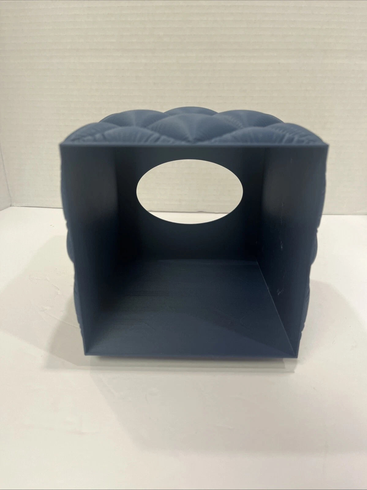 Tissue Box cover Holder Case Square Hard - Dark Blue + Tissue | eBay