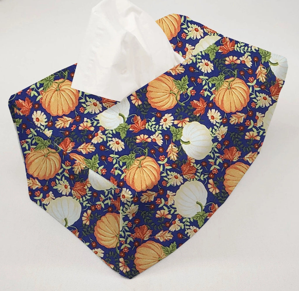 Fall Harvest Tissue Box Cover (4 Colors Available) | eBay