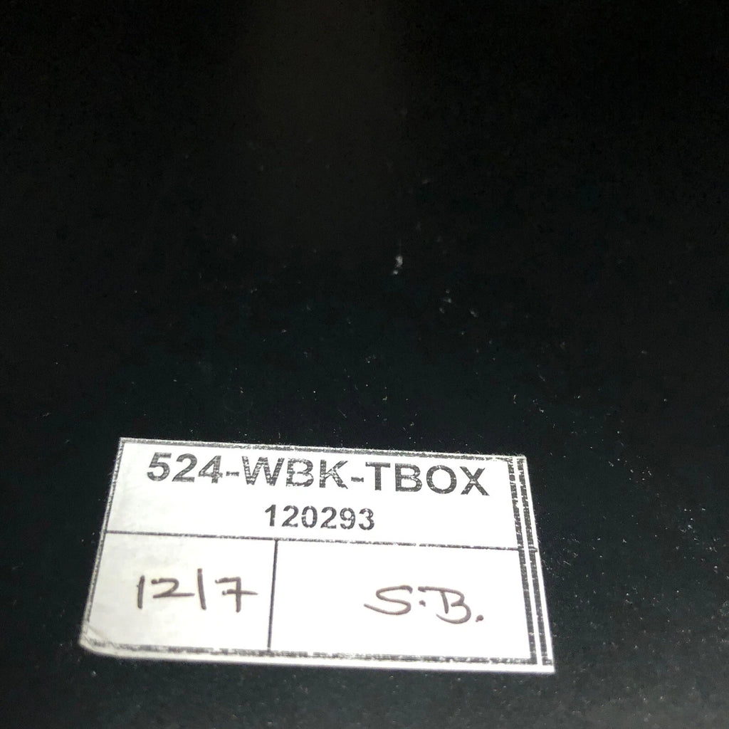 Jaye's Studio Tissue Box Cover Black and White Scribbles | eBay