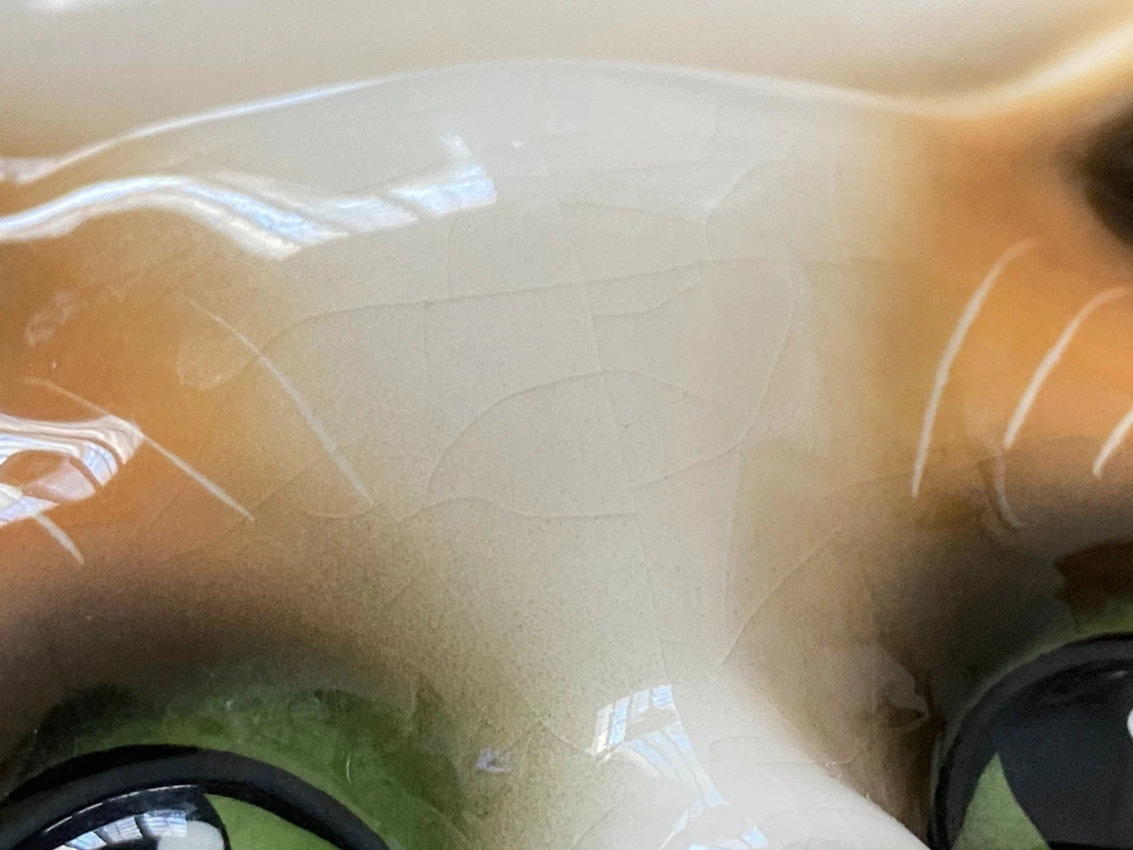 Vintage Cat Orange & White Calico Ceramic Square Tissue Box Cover ~ READ | eBay