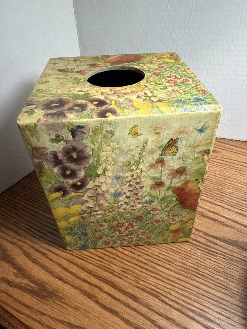 Lang Bob’s Boxes Nature’s Tapestry Tissue Box Cover Artwork Sherri Buck Baldwin | eBay