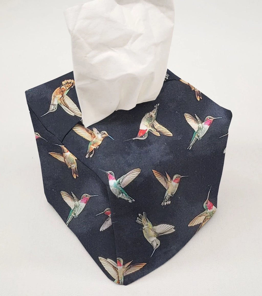 Hummingbirds Tissue Box Cover | eBay