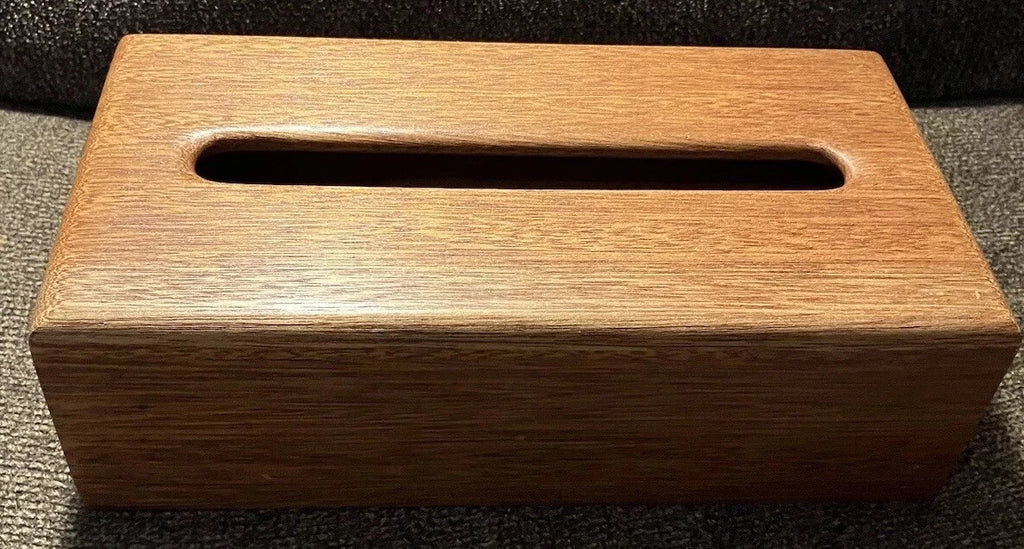 Vintage Wood Tissue Box Cover/Holder/Dispenser 11X6 | eBay