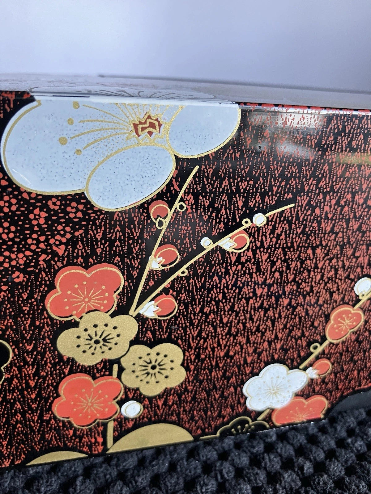 Made in Japan Asian Floral Vintage Tissue Kleenex Plastic Cover Box | eBay