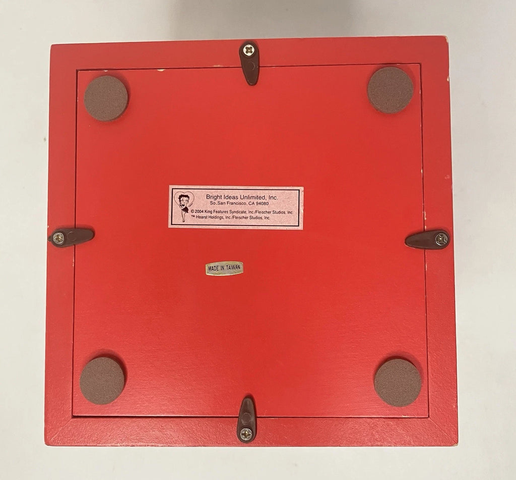 Vintage 2004 betty boop tissue box cover | eBay