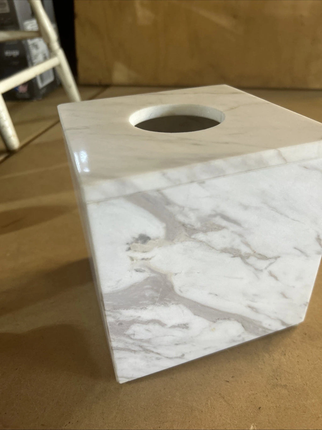 Tissue Box Cover,Tissue Box Cover Square,Marble Stripes Tissue Box Cover,Tissue | eBay