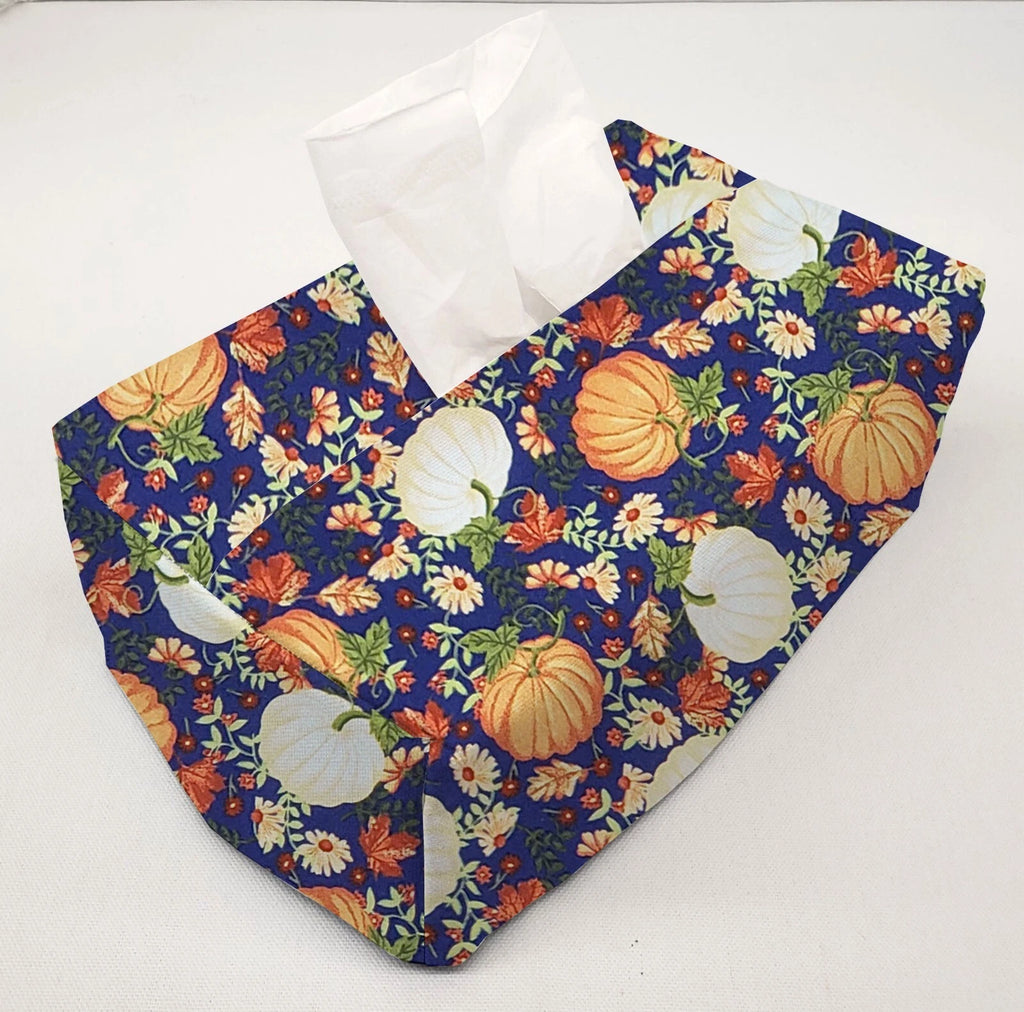 Fall Harvest Tissue Box Cover (4 Colors Available) | eBay