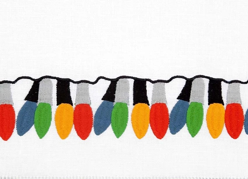 Sferra Embroidered Holiday Tissue Box Cover Festival Linen Assorted Designs New | eBay