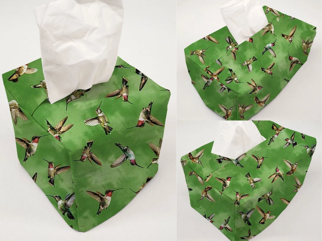 Hummingbirds Tissue Box Cover | eBay