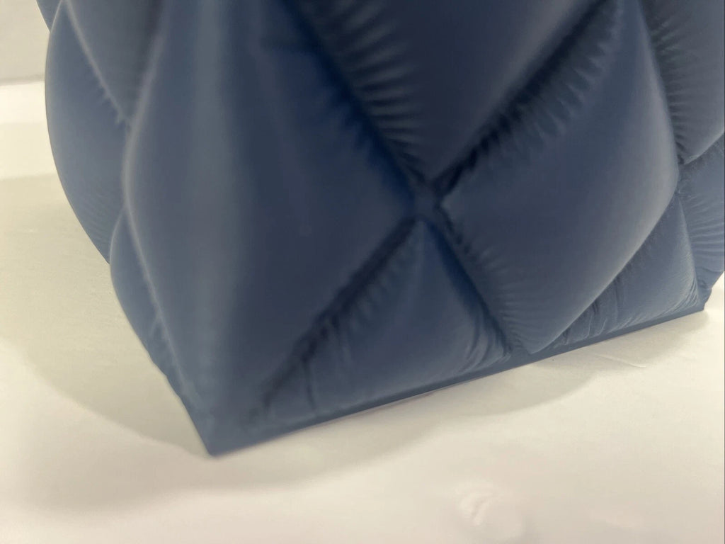 Tissue Box cover Holder Case Square Hard - Dark Blue + Tissue | eBay