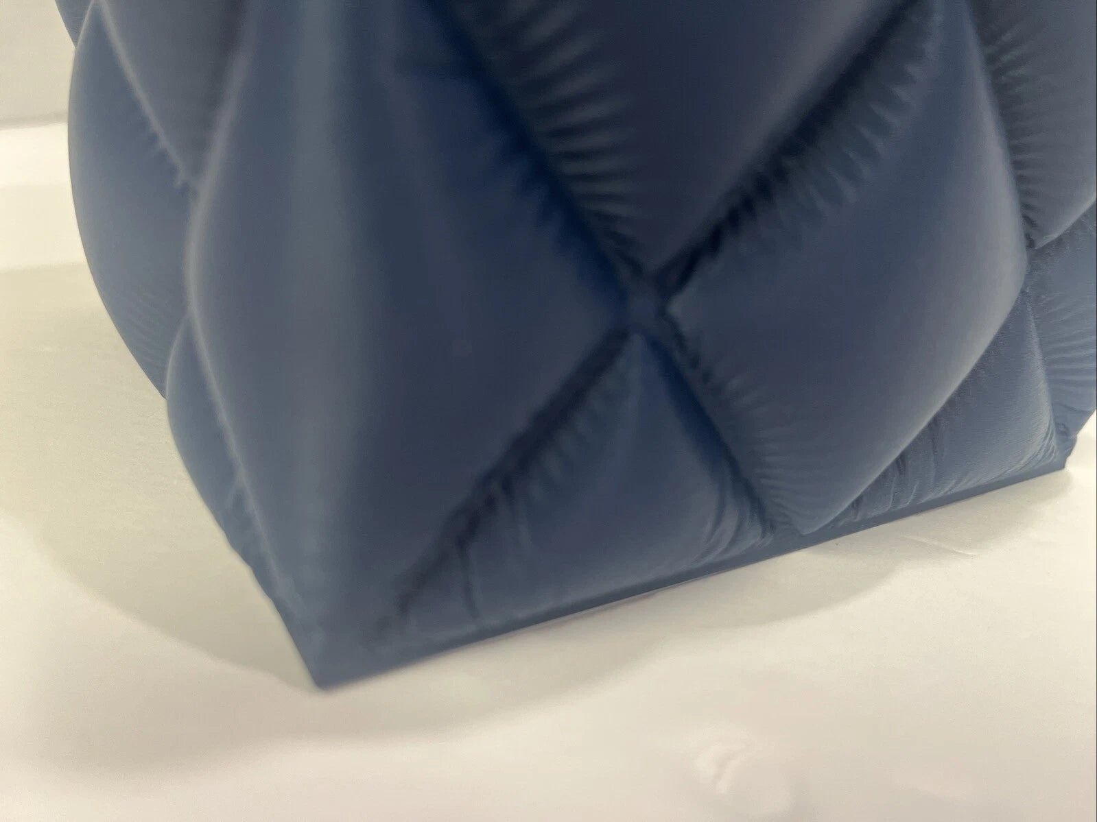 Tissue Box cover Holder Case Square Hard - Dark Blue + Tissue | eBay