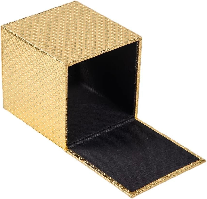 Gold Tissue Box Cover,Tissue Cover Square,Gold Square, | eBay